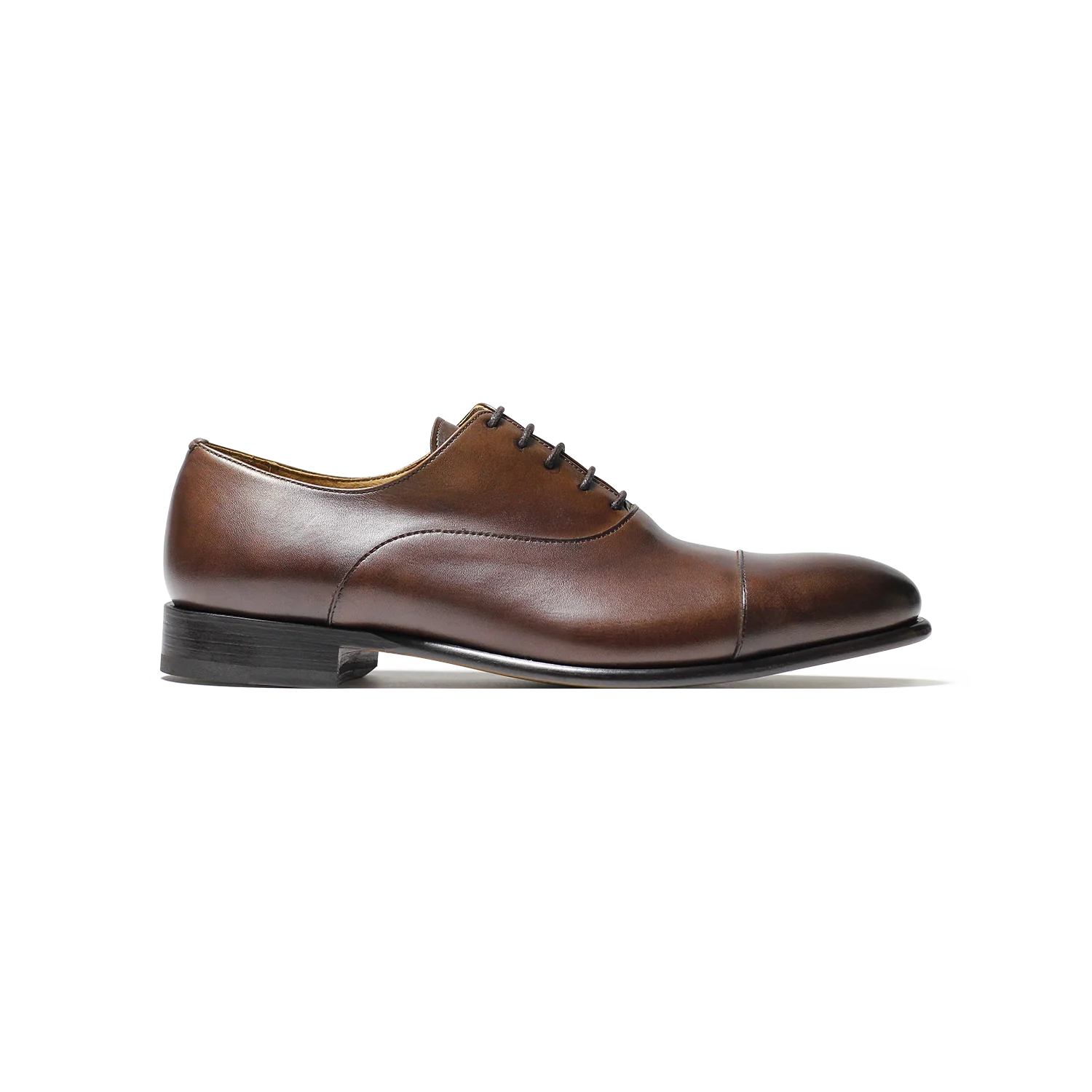 Sanders-Richelieu en cuir brown