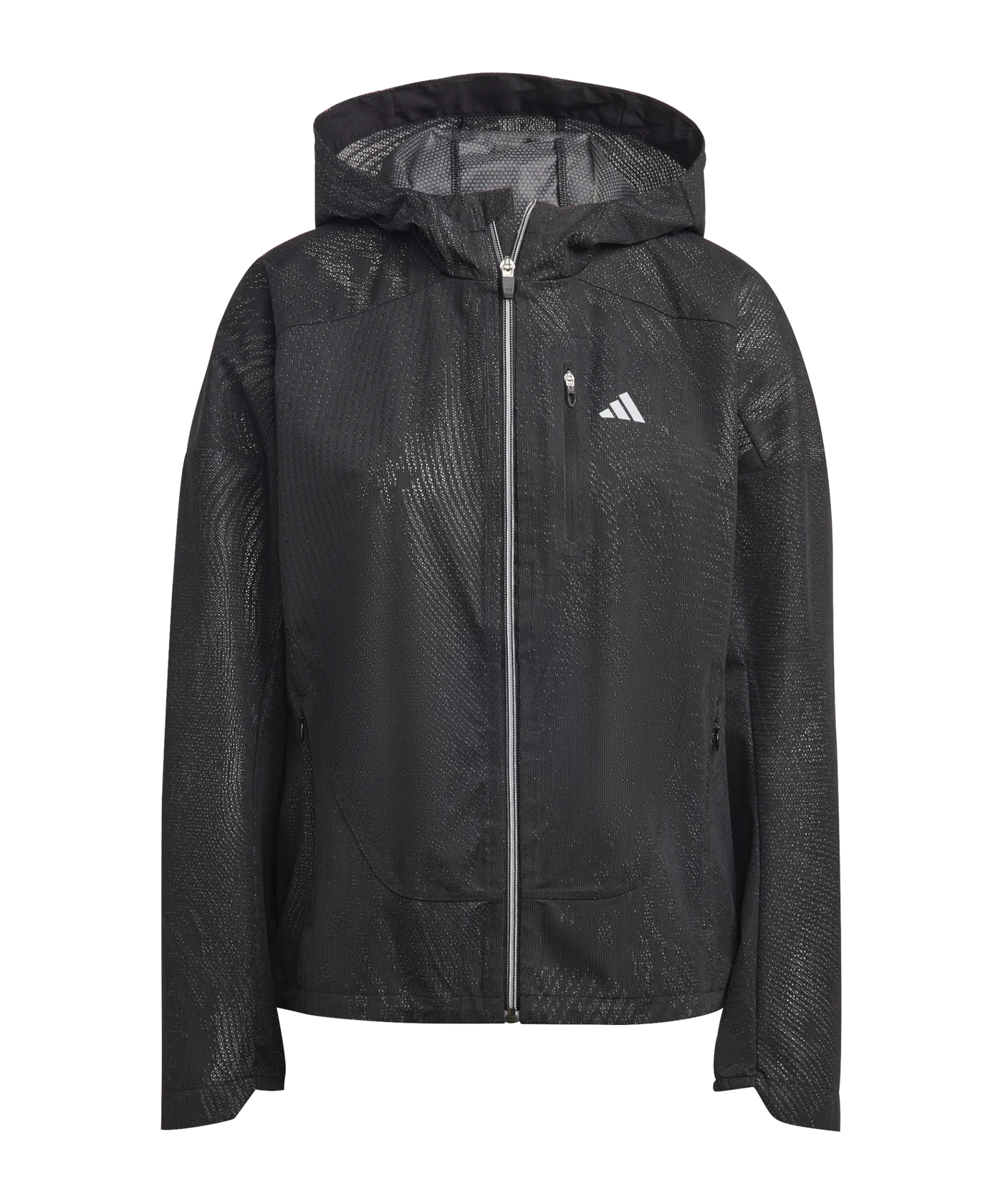 adidas Adizero Trainingsjacke Damen Schwarz