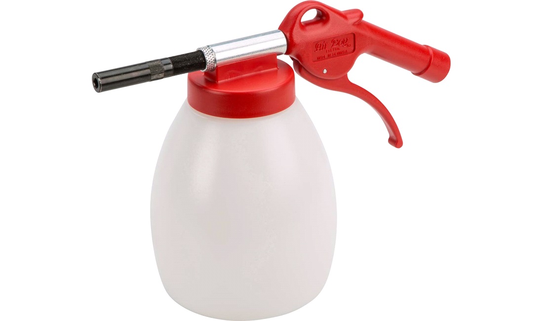 Sandblæser med 1,2L beholder JWL