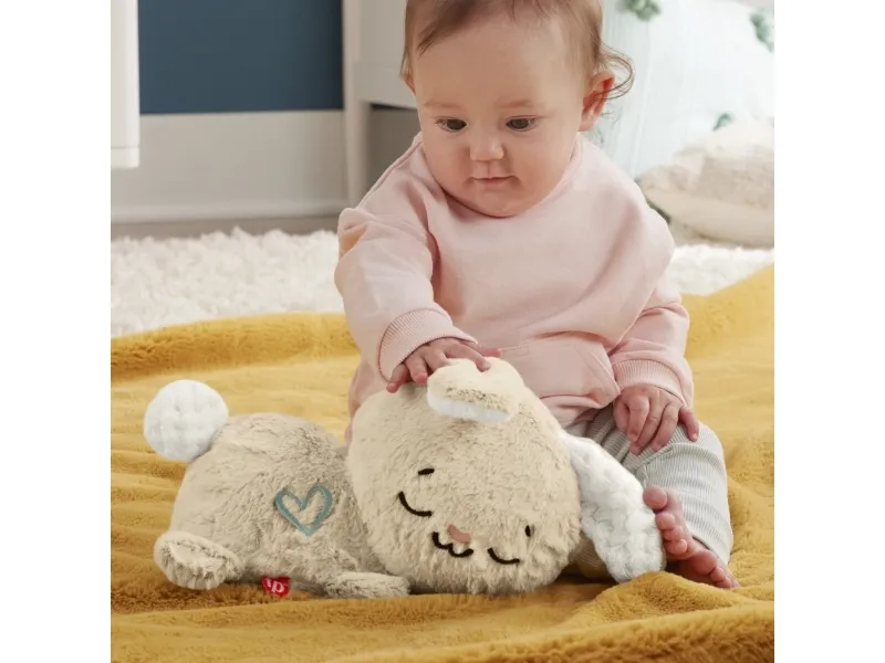 Fisher Price Sensimals Soothing Plush Bunny