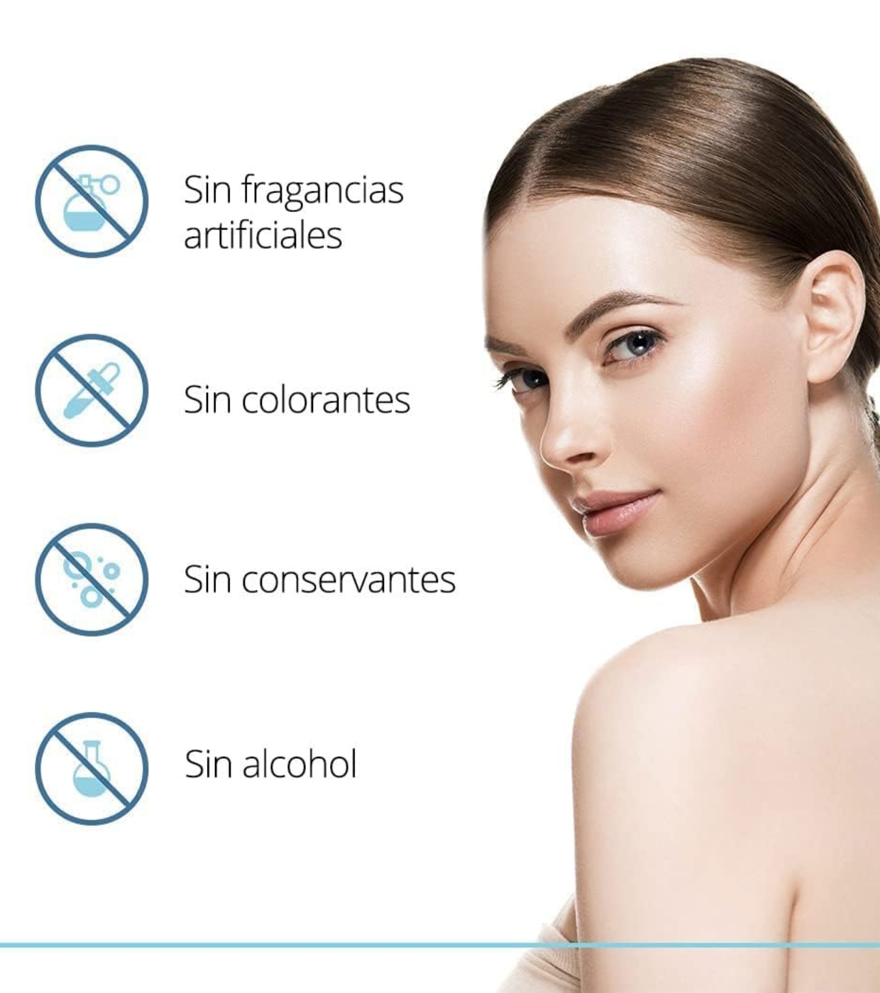 Cure - Gel esfoliante suave Natural Aqua Gel