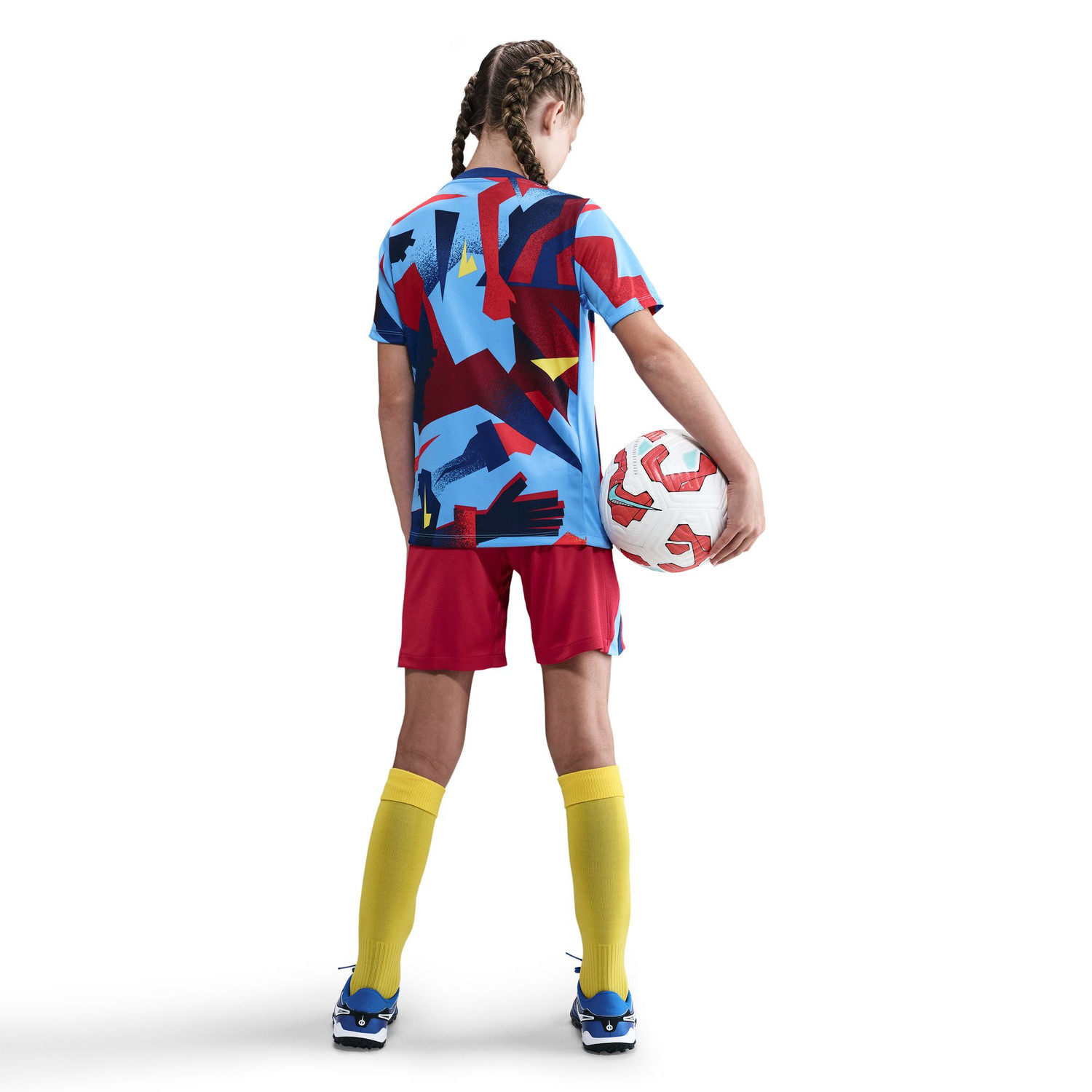 Nike FC Barcelona Pre-Match Top Kids 2025/2026