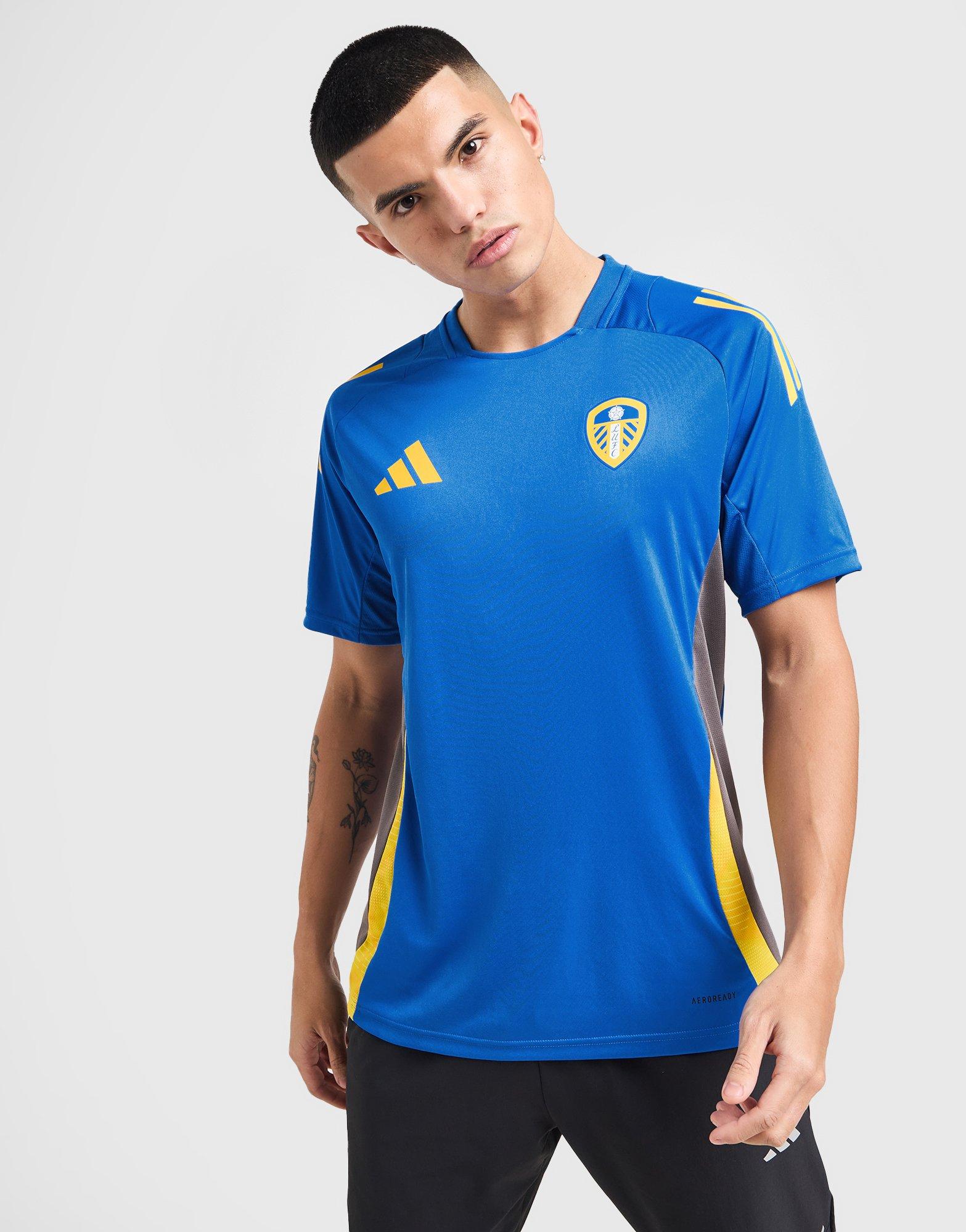 adidas Maillot d'entraînement Leeds United FC Homme