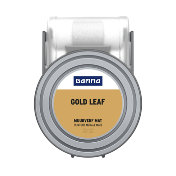 GAMMA kleurtester muurverf 55ml gold leaf
