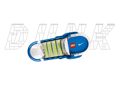 LEGO Nike Dunk x LEGO® Set (43008)