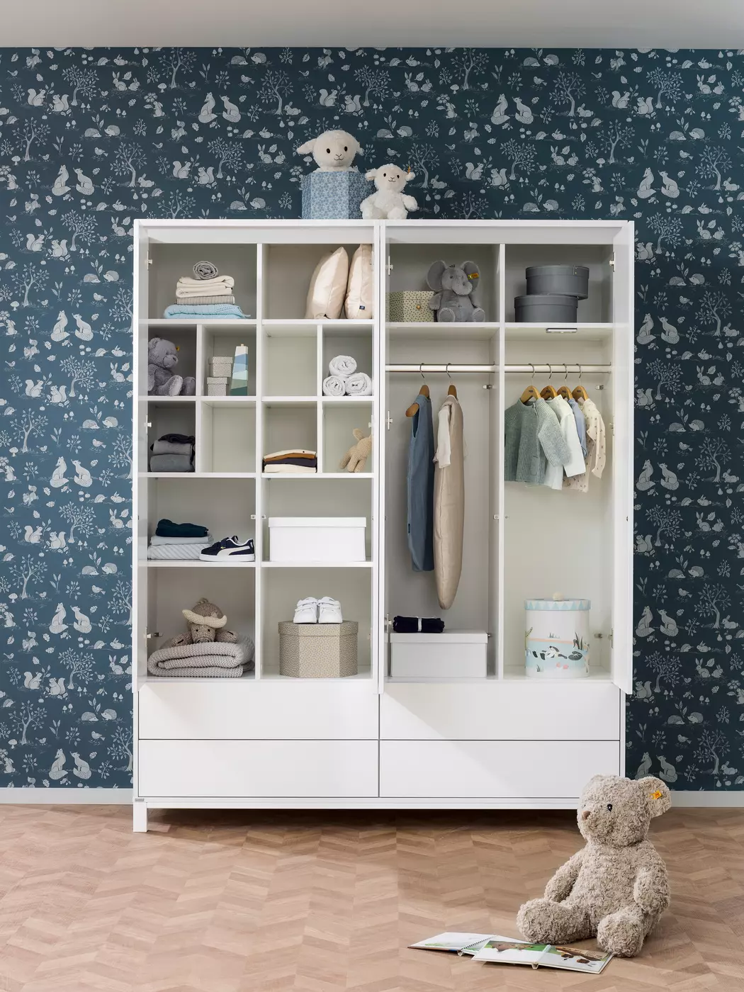 Kleiderschrank Olli 164 x 204 cm