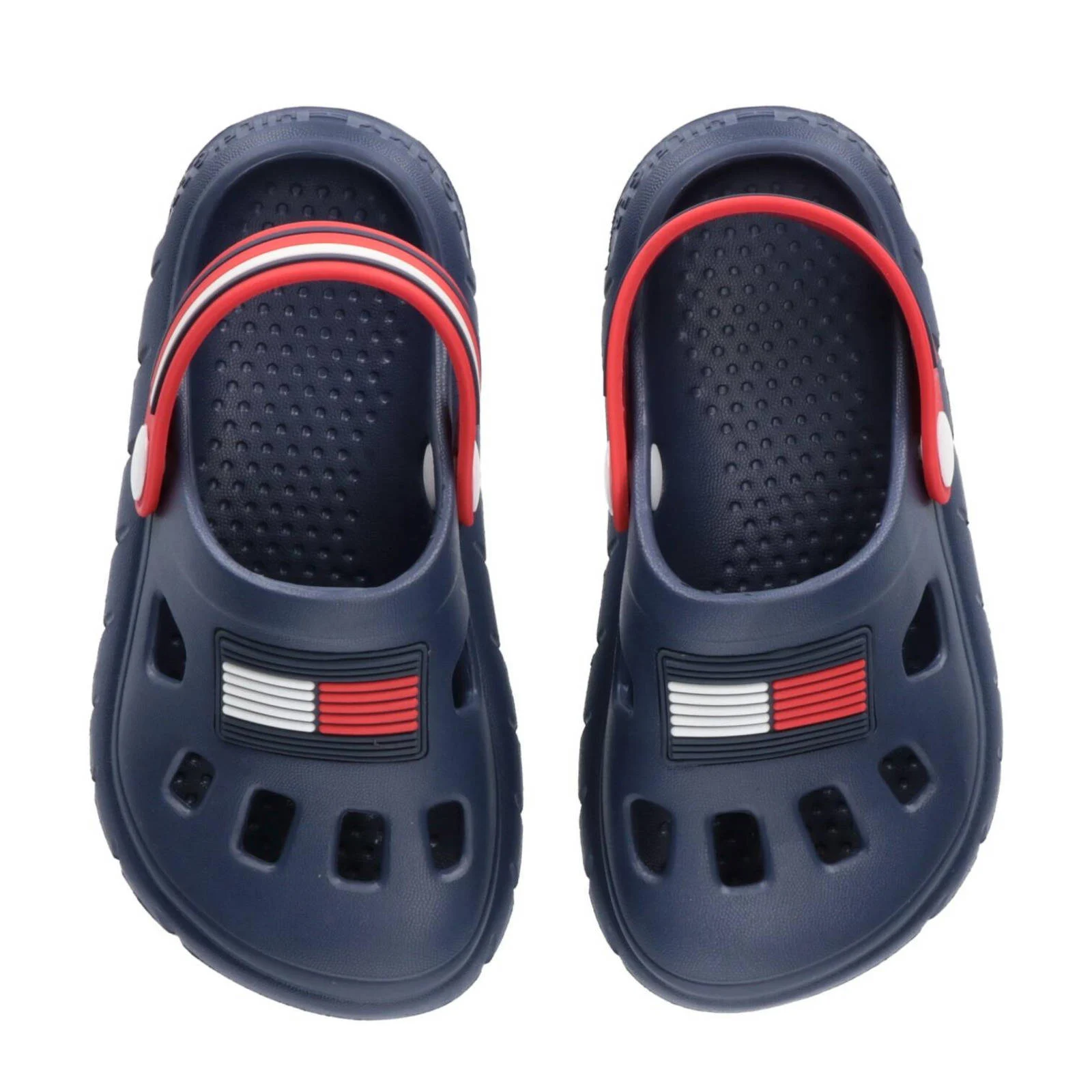 Tommy Hilfiger clogs donkerblauw