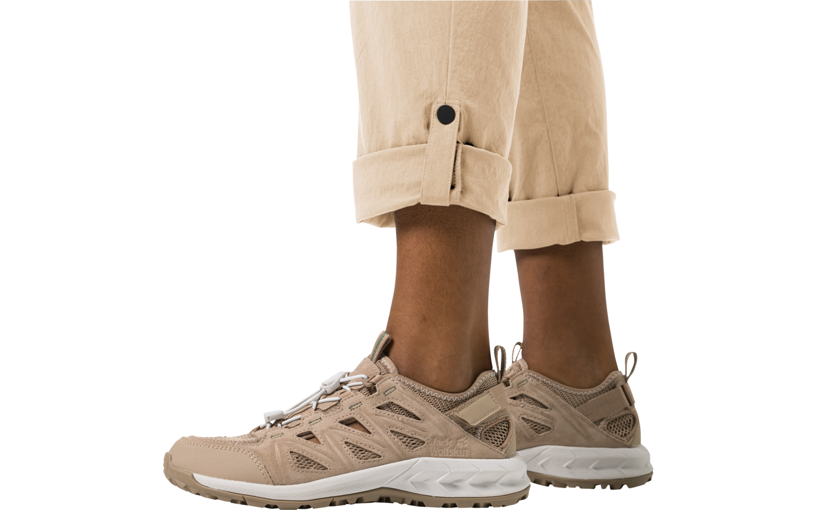 Jack Wolfskin Desert Roll Up Damenhose