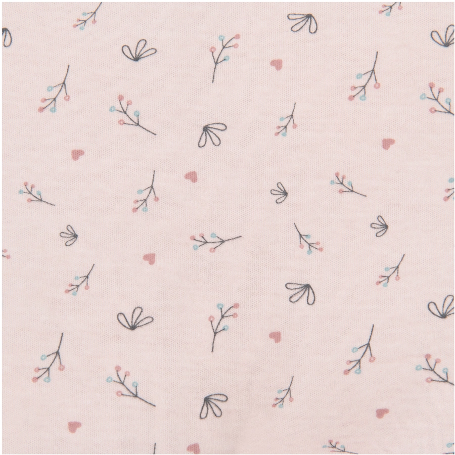 hauck Hochstuhlauflage Select Jersey Flowers Rose