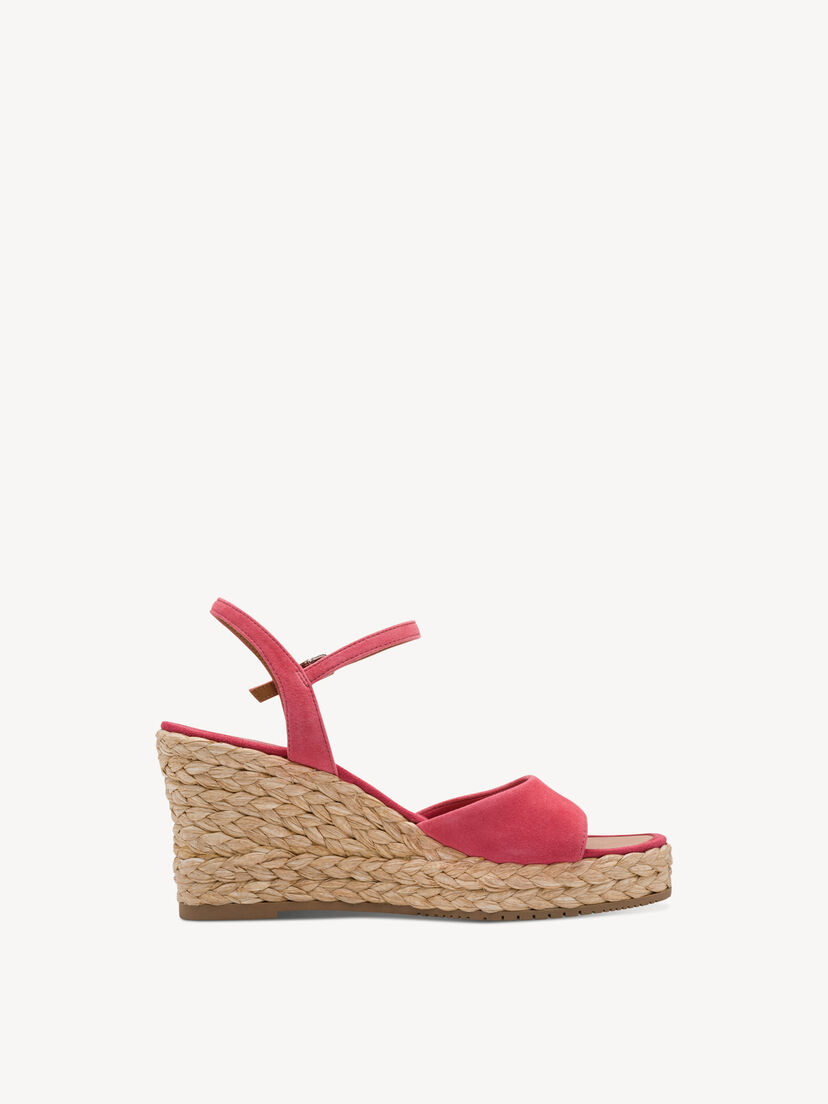 Leren Sandaaltje - pink