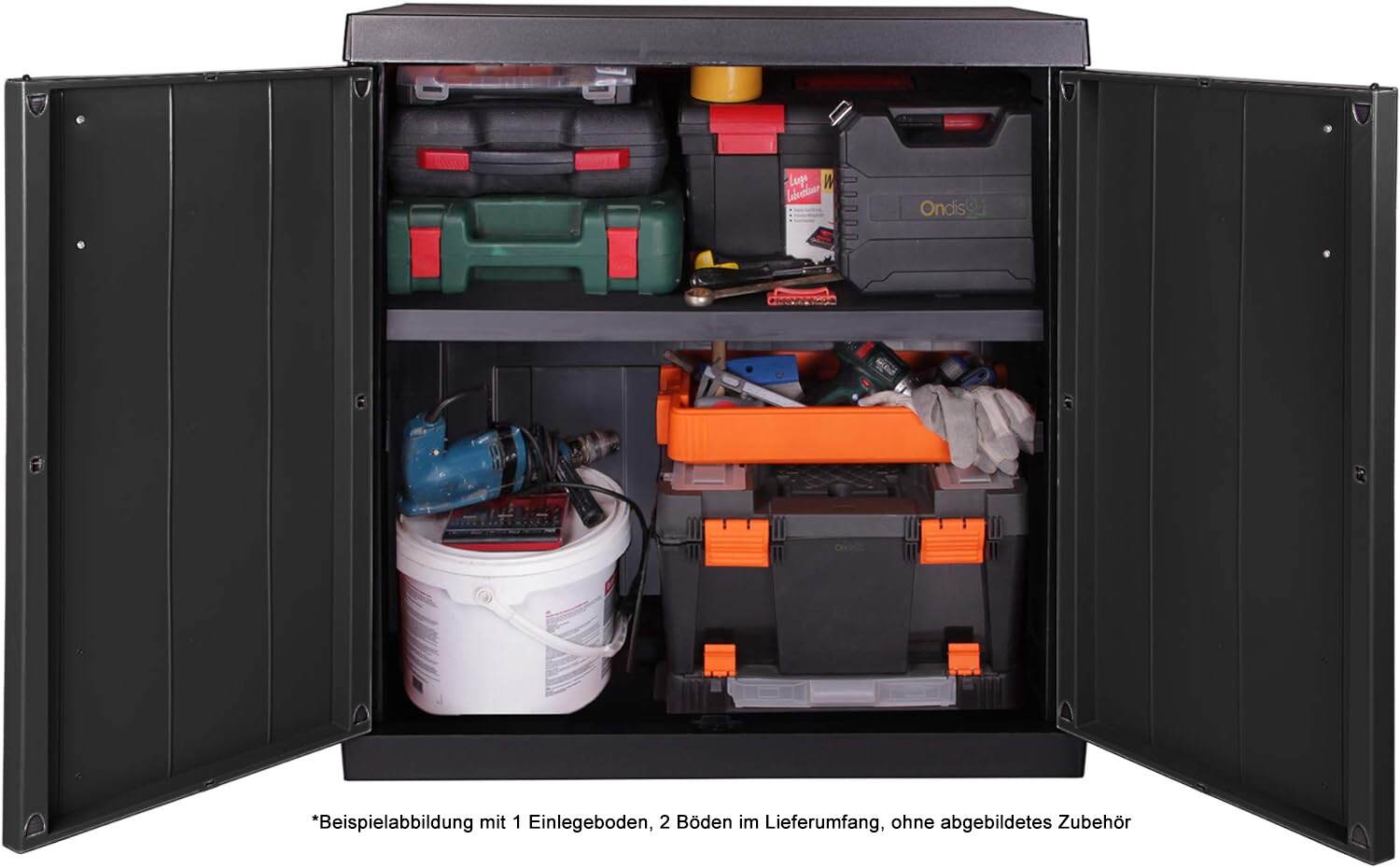 HERO Kunststoffschrank Garage XL Beistellschrank