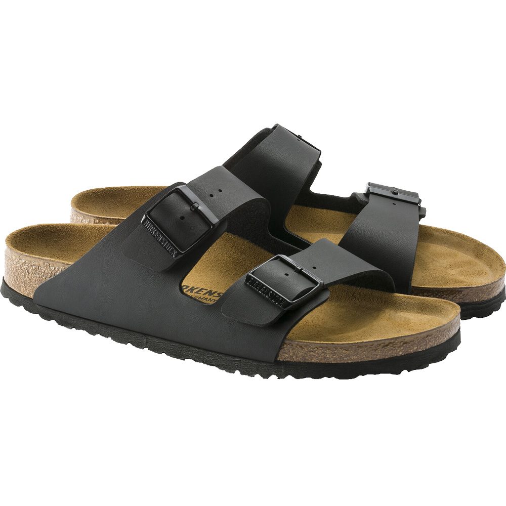 Birkenstock Arizona Birko-Flor® Sandalen Herren schwarz