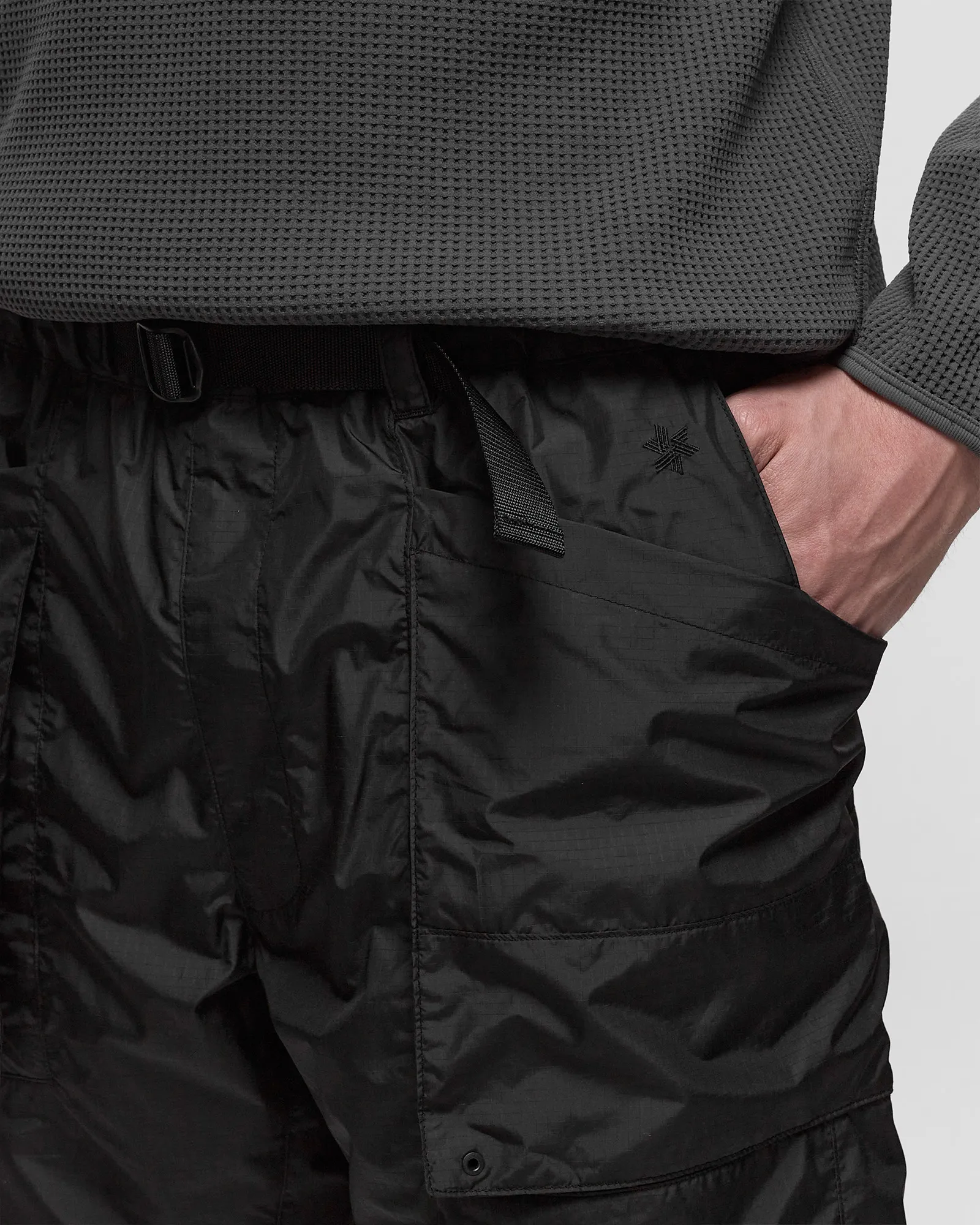 Goldwin Rip-stop Light Cargo Shorts