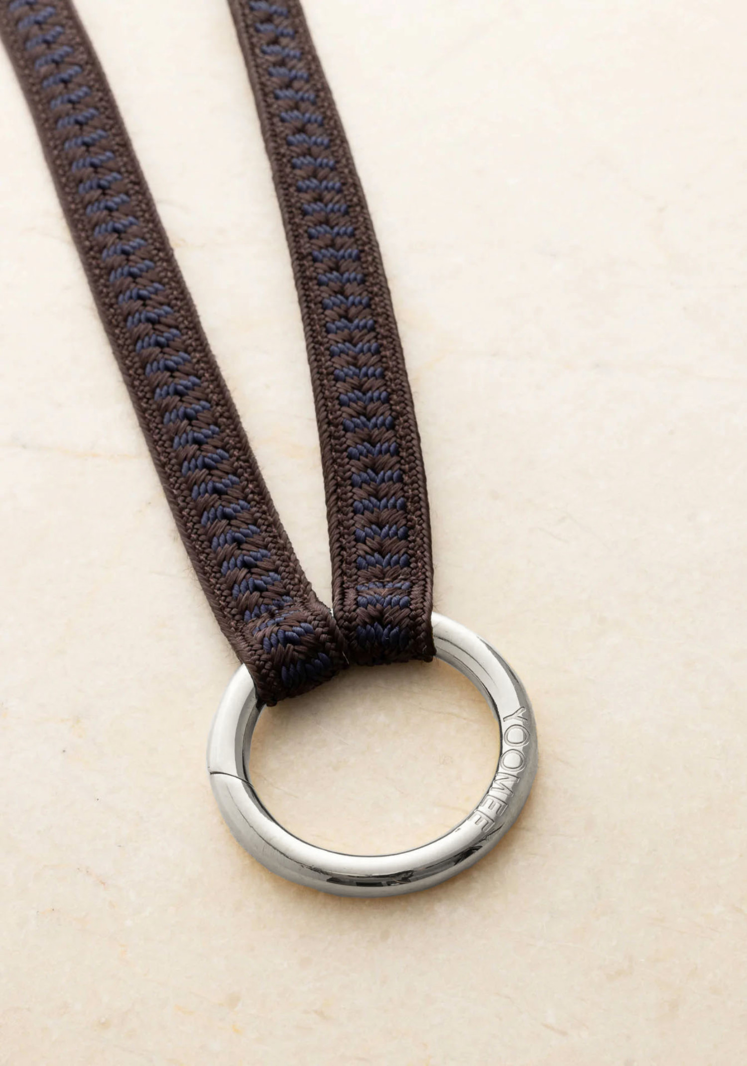YOOMEE Schlüsselband Keychain Zahra Nightgale Silver