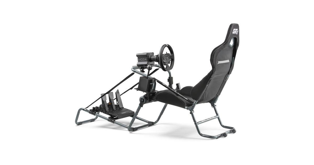 Next Level RacingGT Lite Pro Foldable racing simulator  (Grijs)