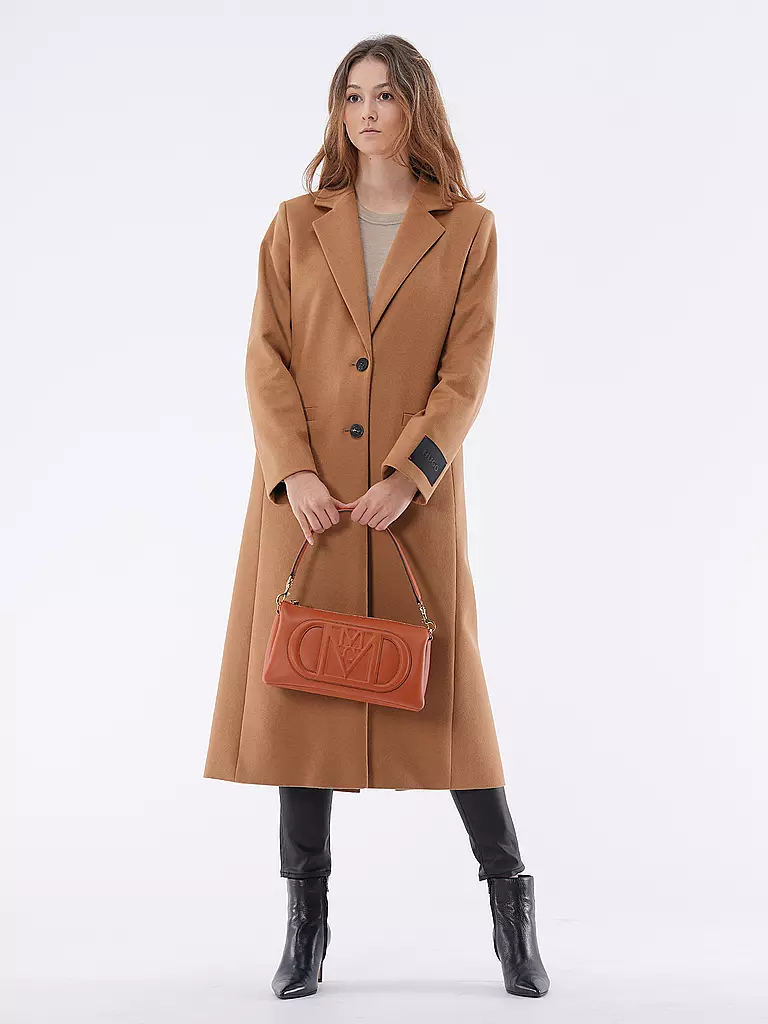 MCM Ledertasche - Mini Bag MODE TRAVIA SMALL braun