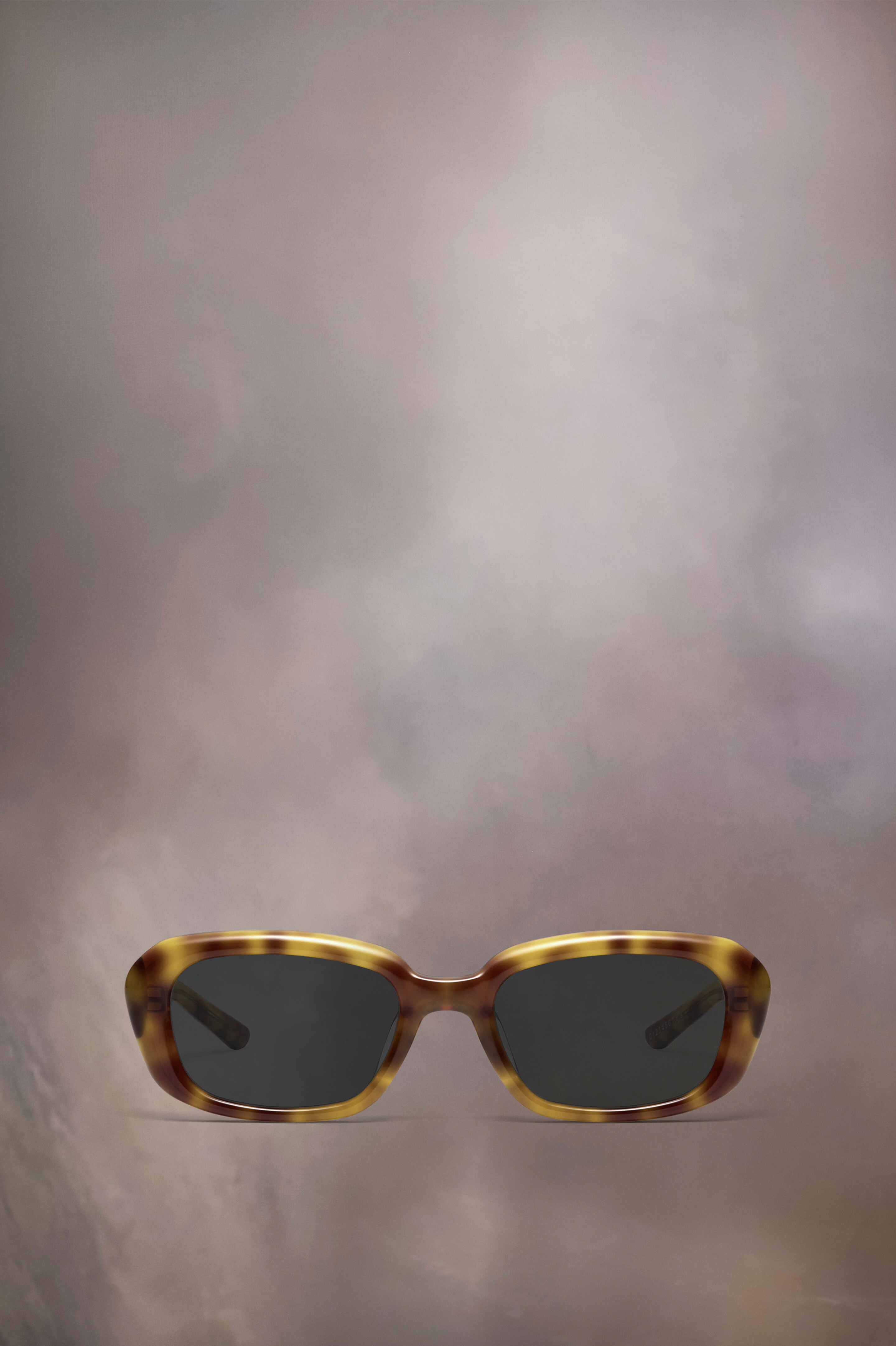 Lunettes de soleil rectangulaires léopard x Gentle Monster​