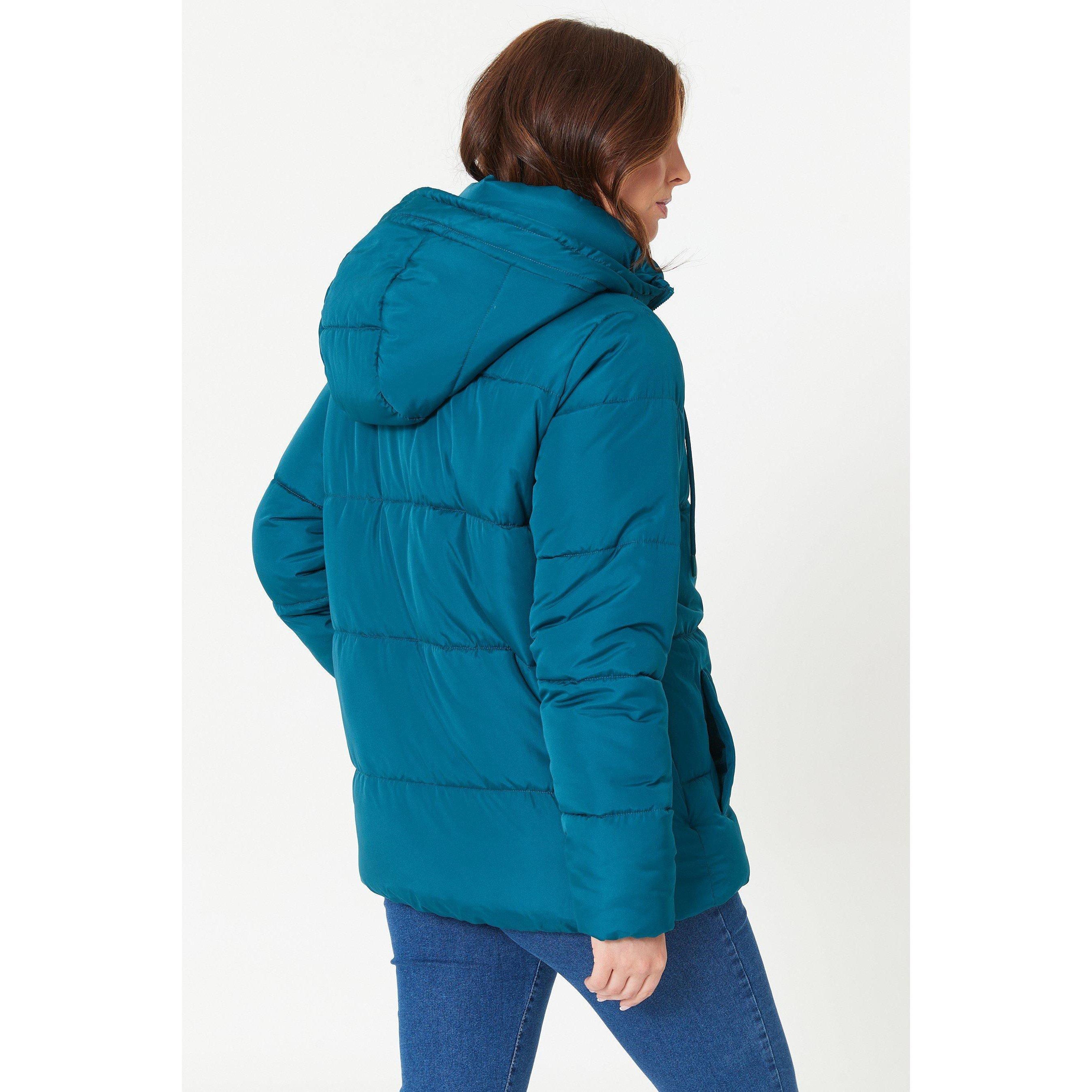 Be You Ladies Short Puffer Coat