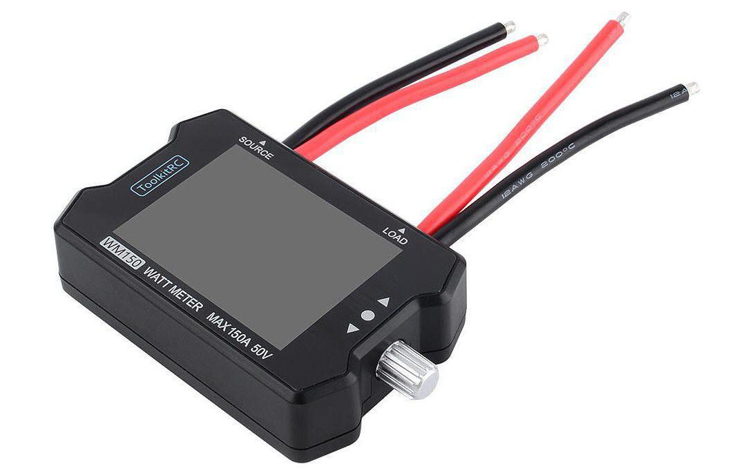 Akkutester WM150 Advanced Watt & Power MeterAkkutester