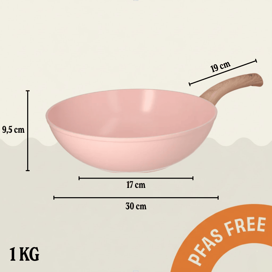 Blush Wokpan 30 cm