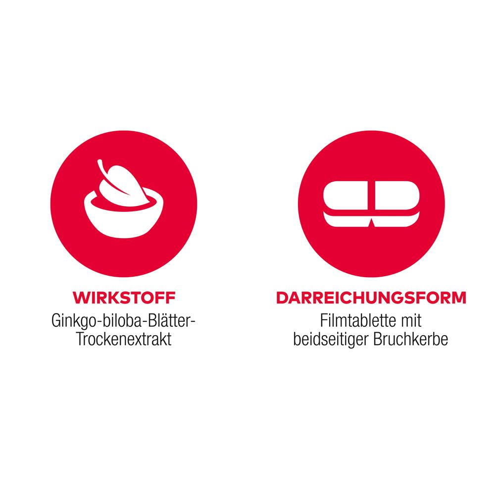 Ginkgo AL 240 mg Filmtabletten bei altersbedingten Gedächtniseinbußen mit leichter Demenz - Jetzt 10% Rabatt mit dem Code 