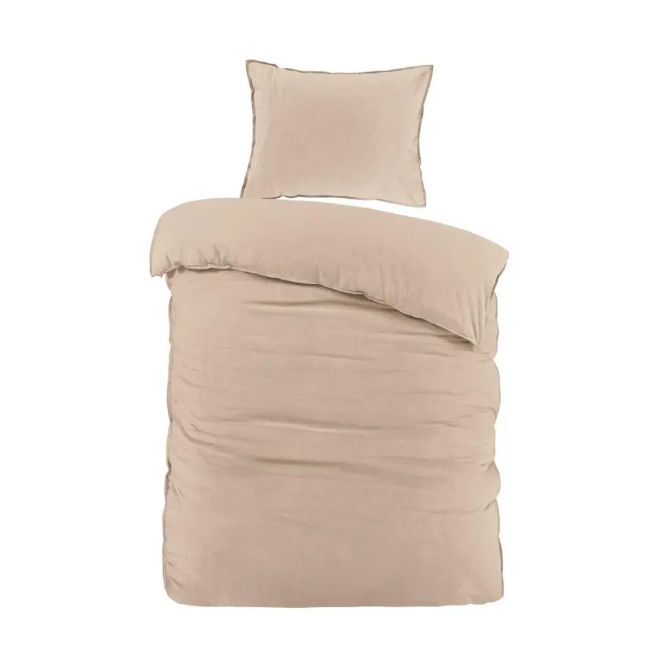 Papillon dekbedovertrek Juliette - 140x200/220 cm - Sand