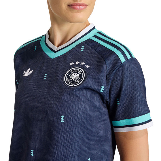 adidas Duitsland Uit Shirt Dames WK 2026