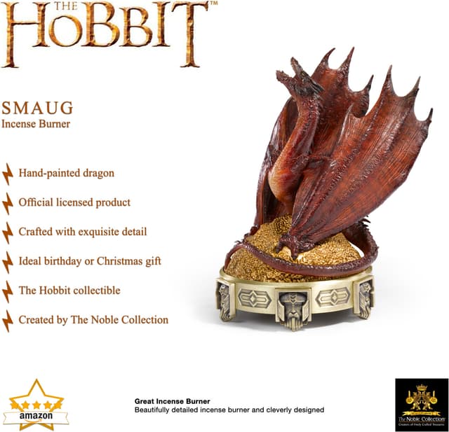 Noble Collection Hobbit røgelsesbrænder