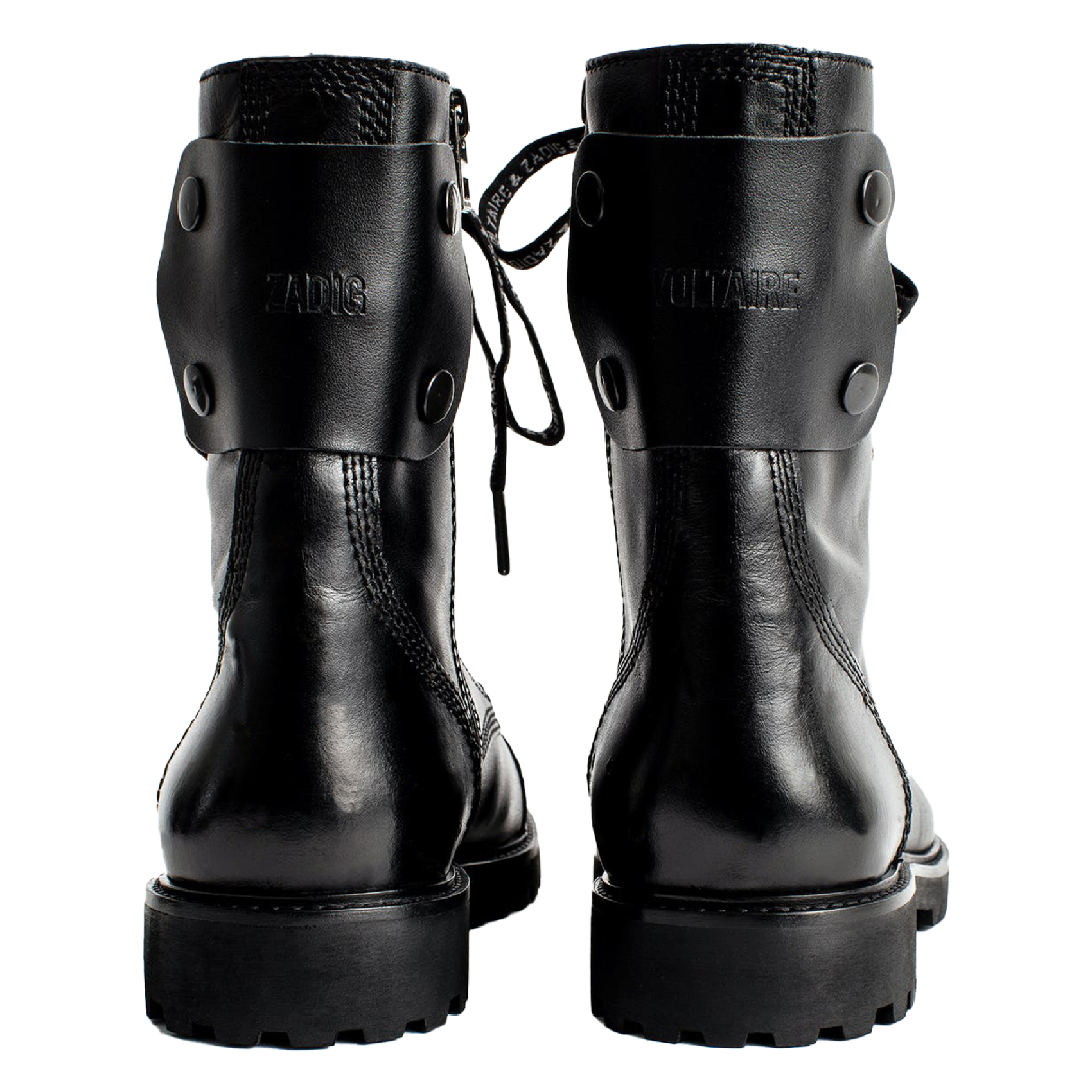 JOE - Bottines en cuir | Noir