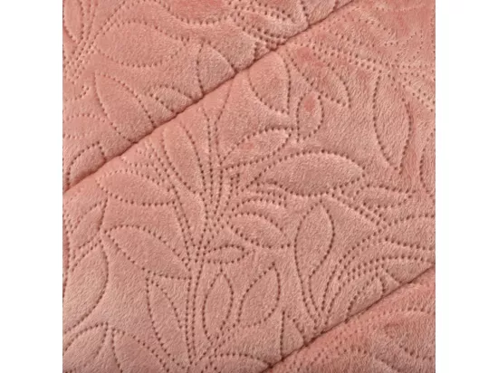 Panier rond en velour pour animaux 
