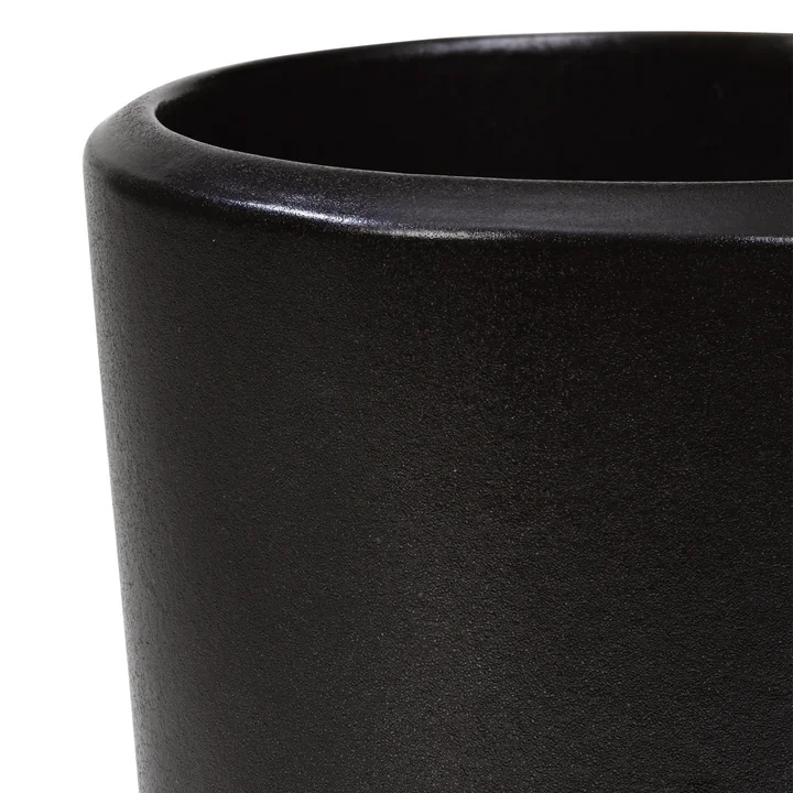 Rosendahl - RÅ Utensilienbehälter, H 15,5 cm, schwarz