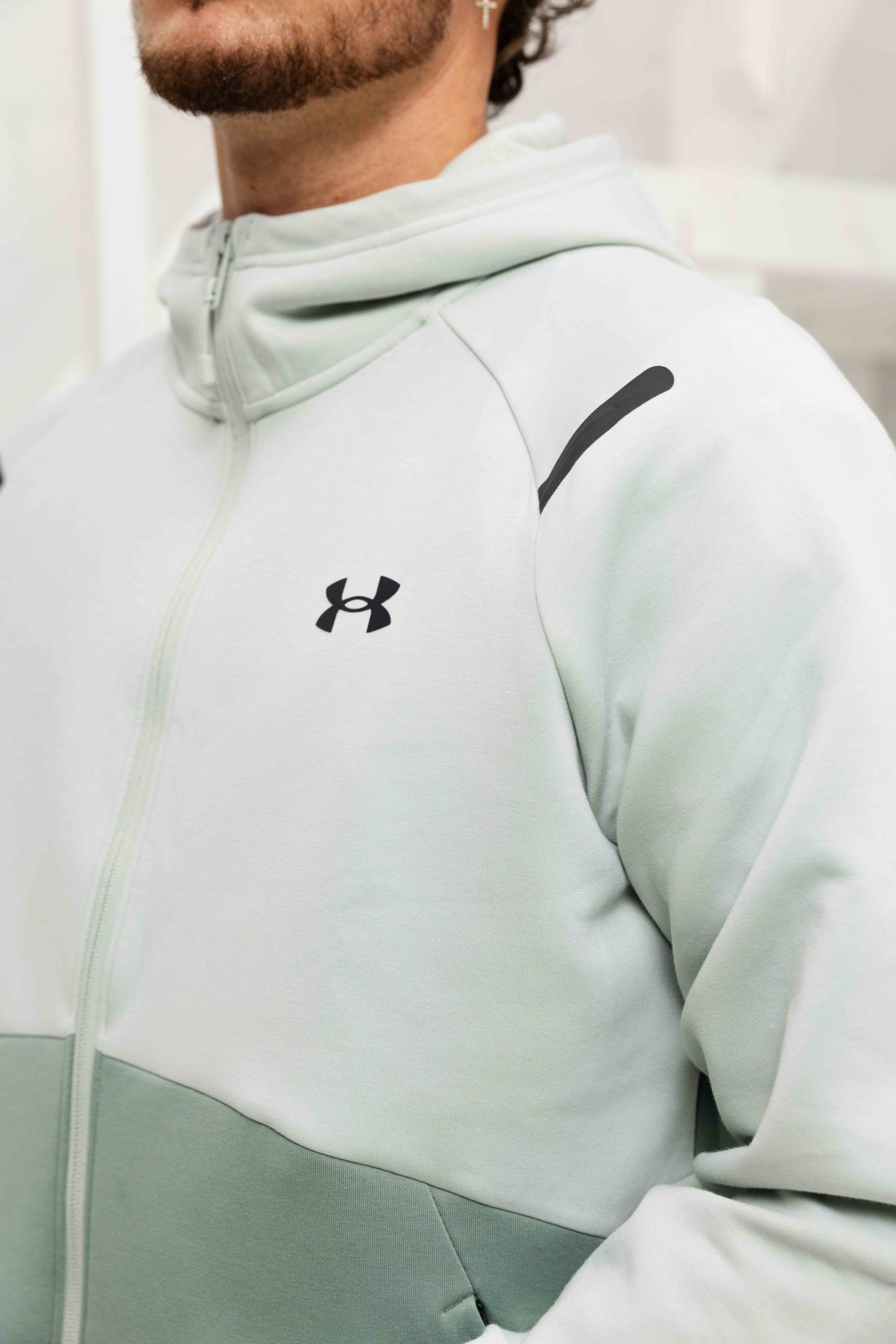 Under Armour Unstoppable Trainingspak Heren Lichtgroen