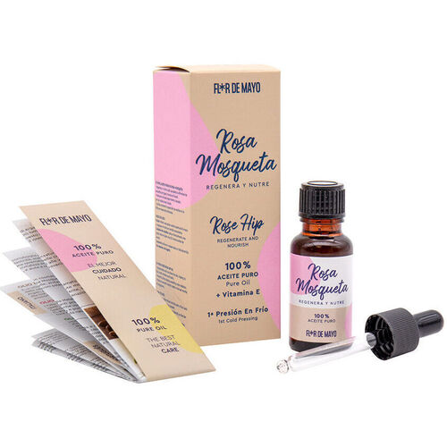 Flor De Mayo - Aceite Natural Rosa Mosqueta