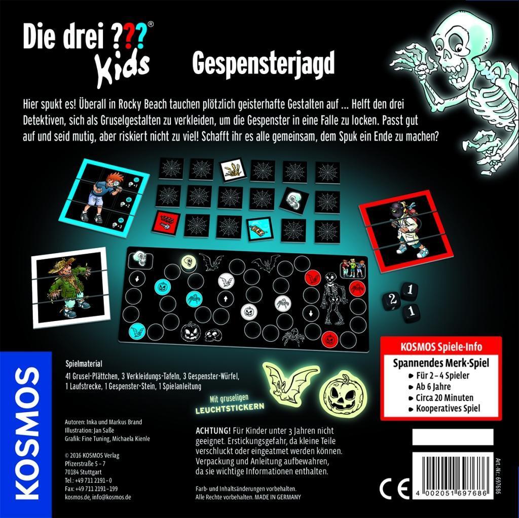 Memo DIE DREI Kids – GESPENSTERJAGD