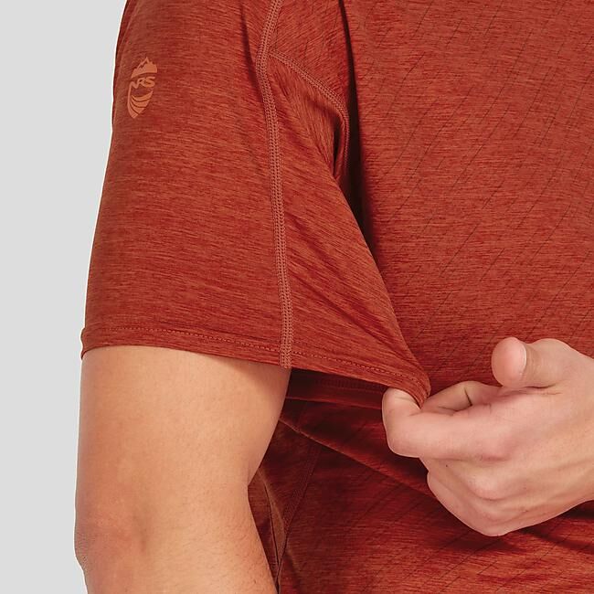 NRS - T-SHIRT SILKWEIGHT MC HOMME