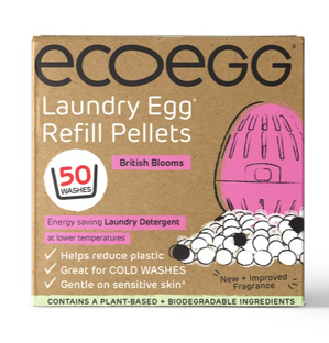 Eco Egg Laundry Egg Refill Pellets British Blooms - Voor alle kleuren was 1ST