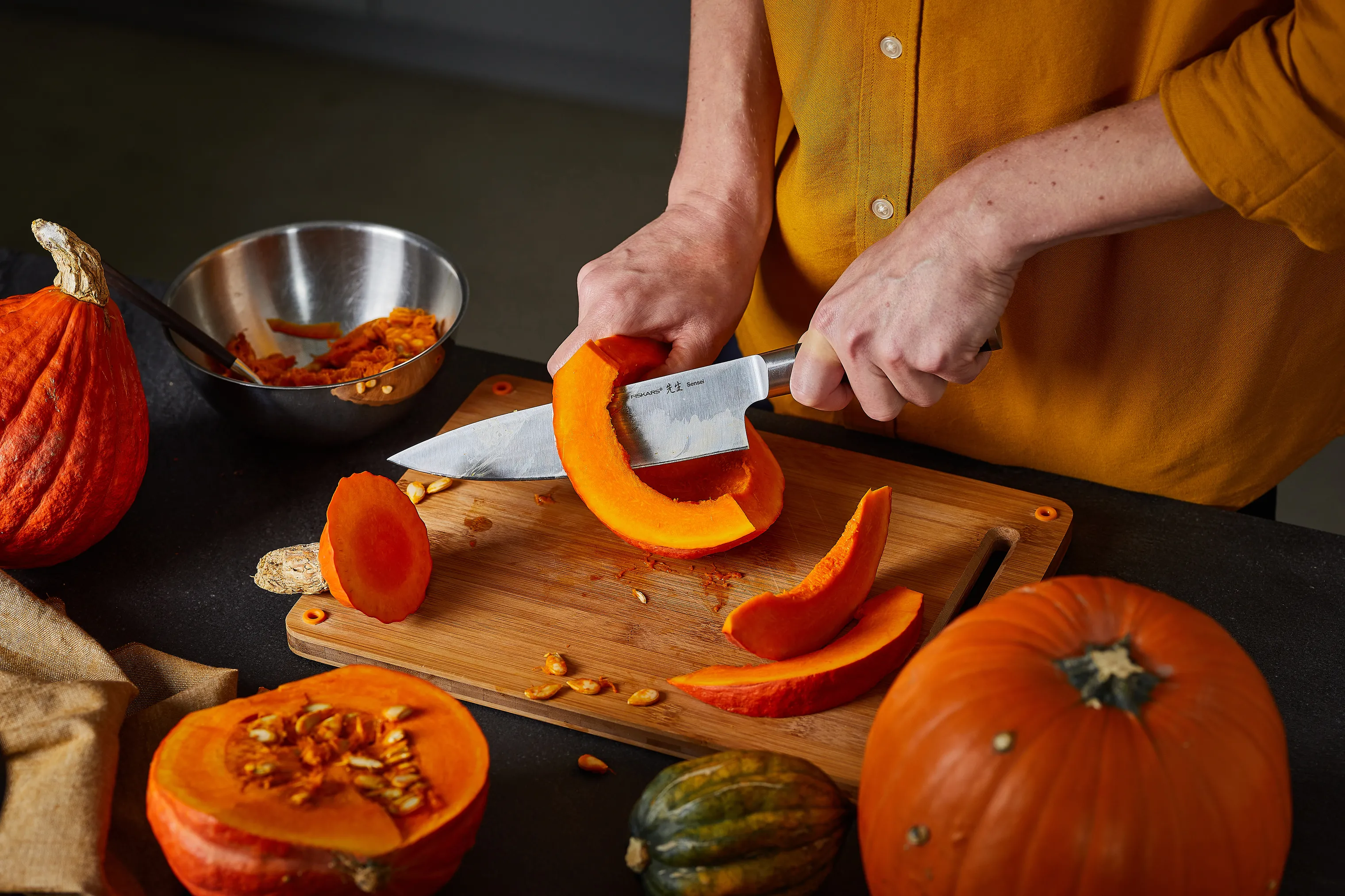 Fiskars Sensei Kokkekniv