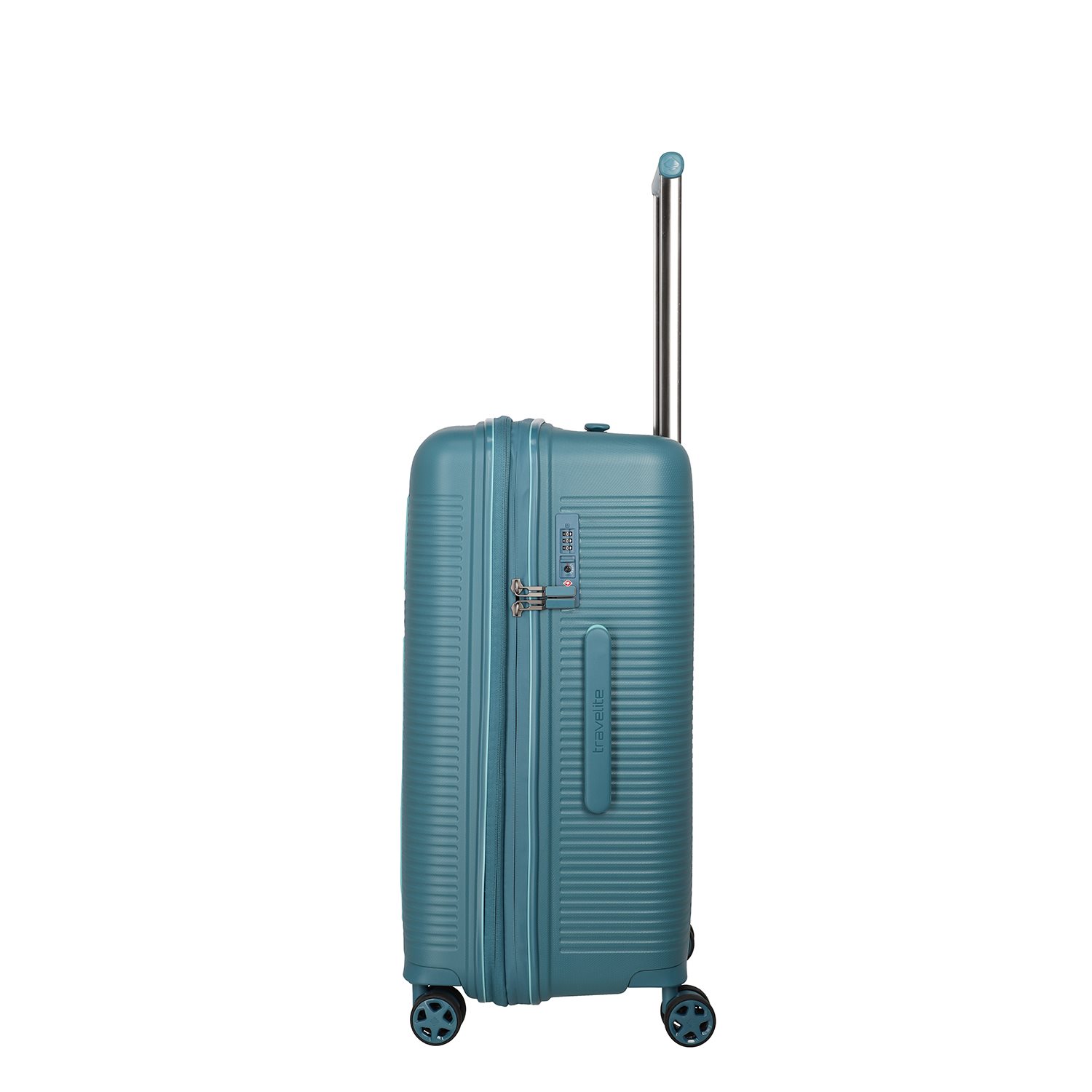 Travelite Roomer 4w Trunk M aqua