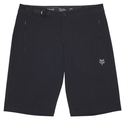 Short Fox Ranger W/Liner Femme Noir