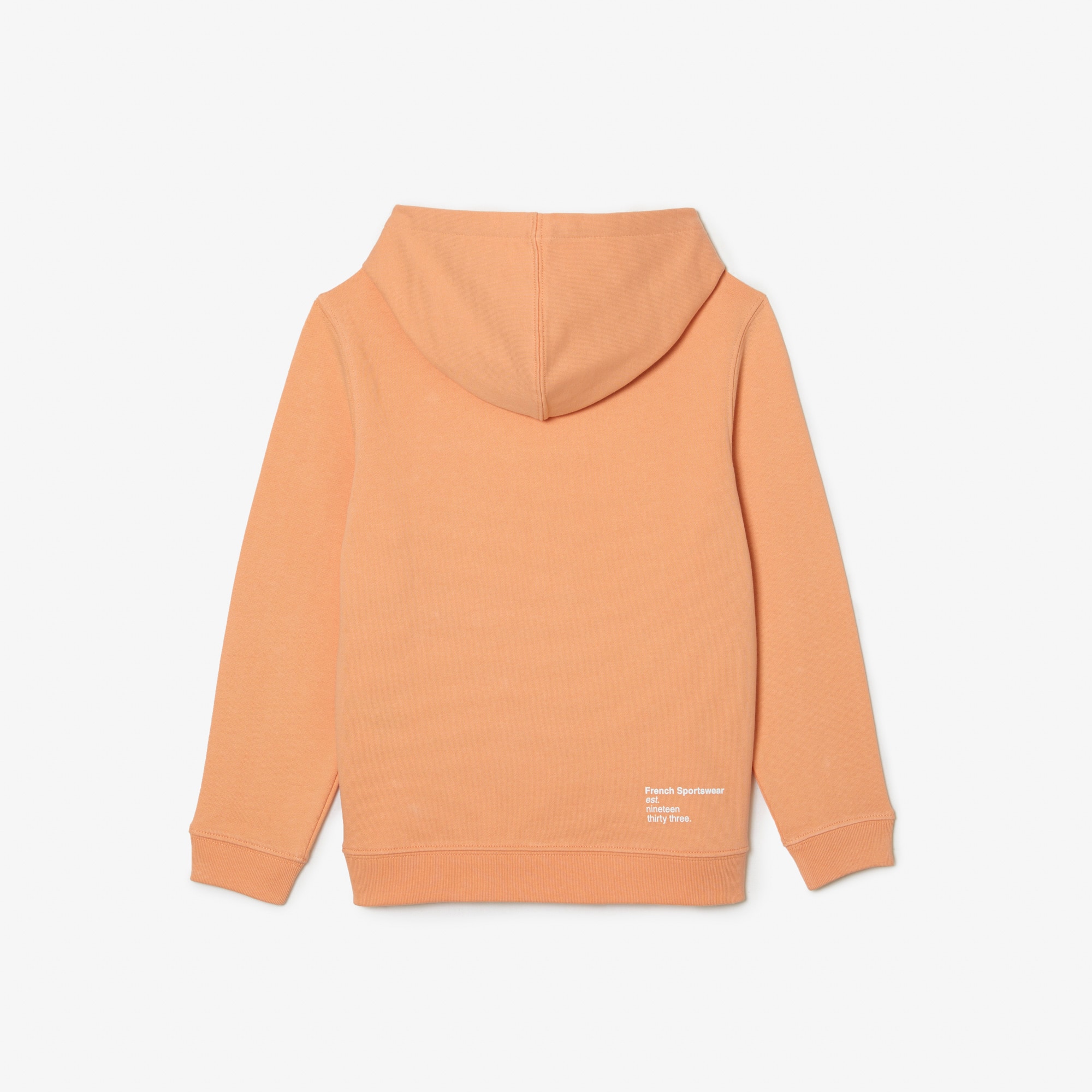 Sweatshirt à capuche garçon Lacoste avec imprimés Pullovers & Sweatshirts - Orange - Lacoste - Garçon