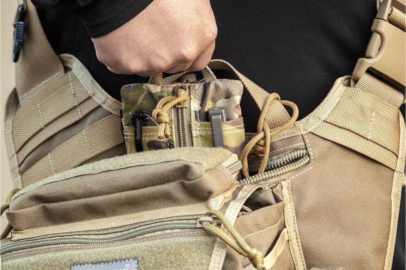 Maxpedition Platy Pocket Organizer 0235MC 4x6 MultiCam, pouch