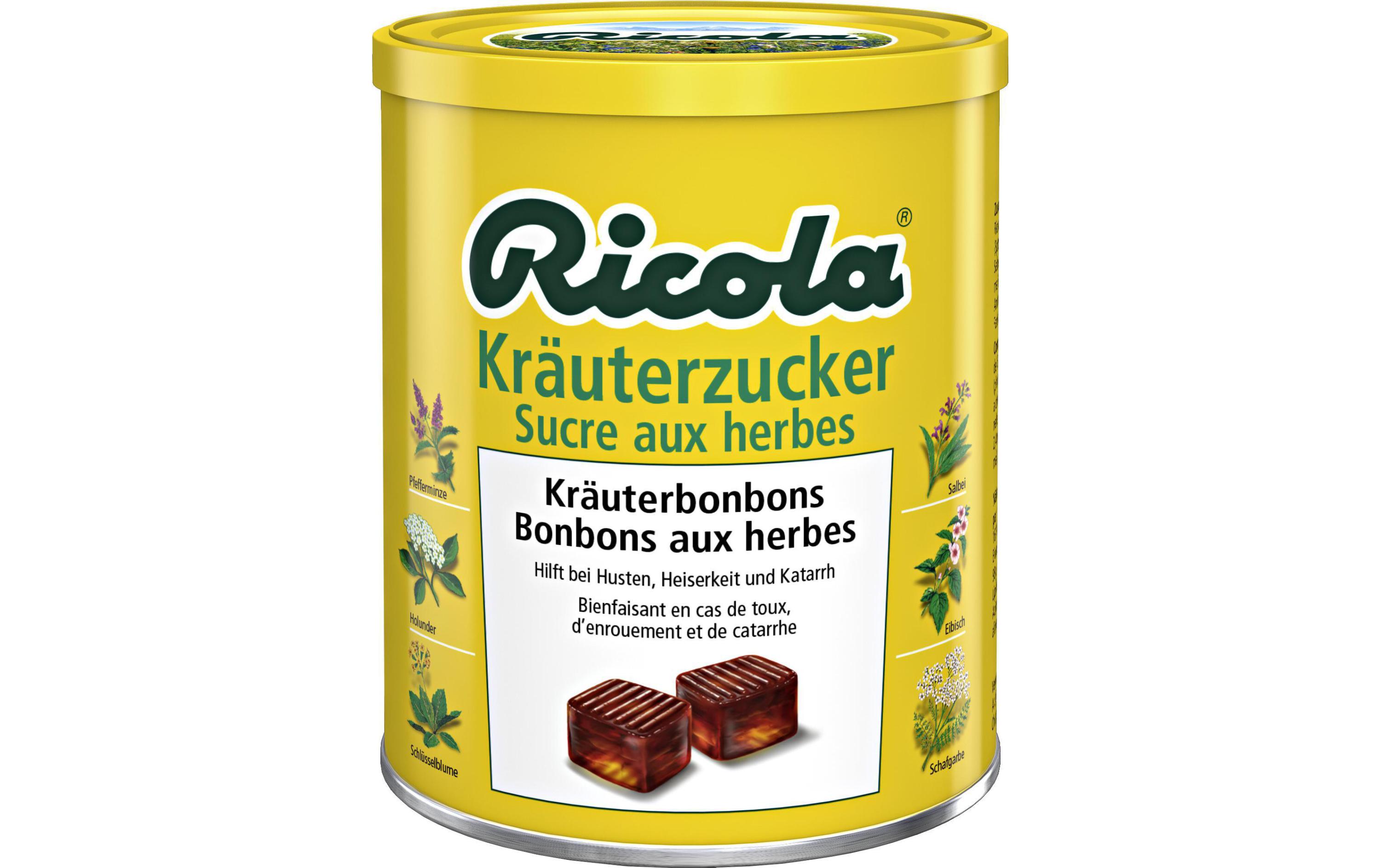 Bonbons Kräuterzucker Original 250 gKräuterbonbons