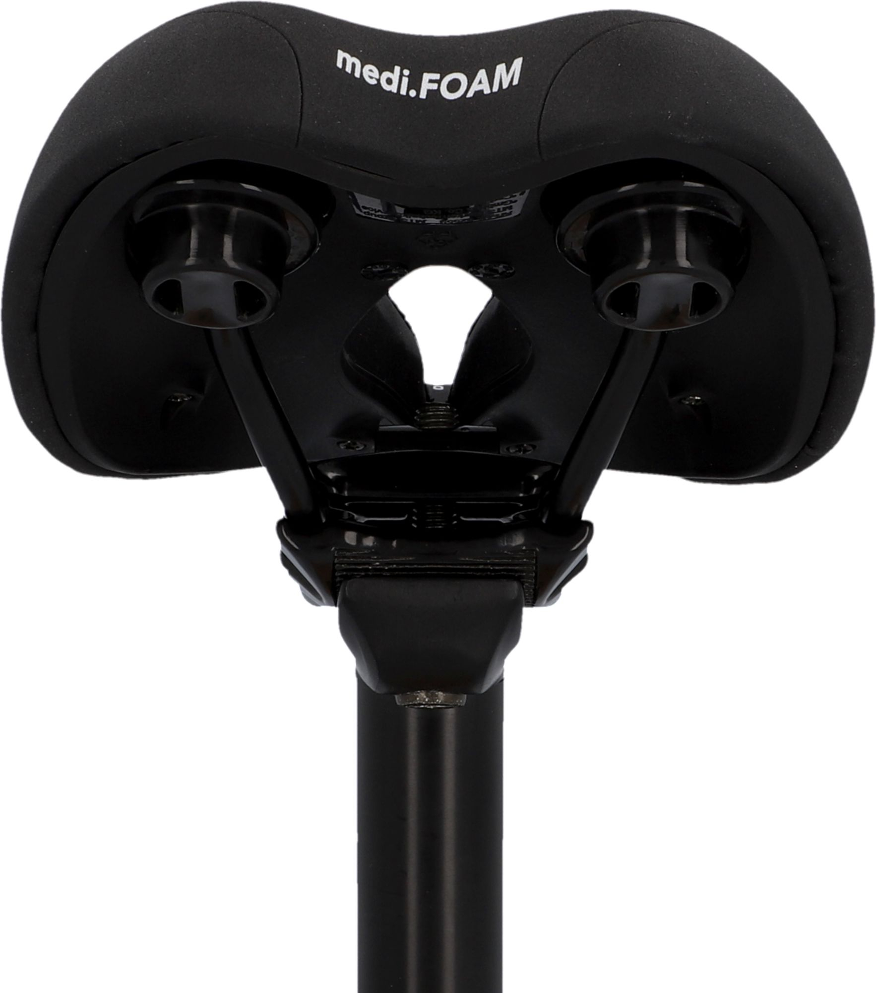 MTB Fahrrad Sattel R.E.Med Memory Foam - Schwarz
