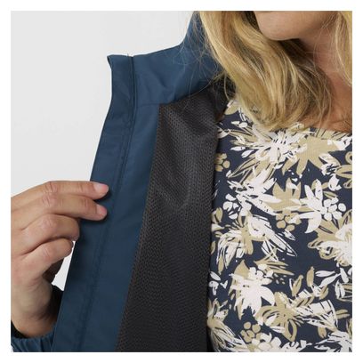 Veste Imperméable Lafuma Way Bleu Femme