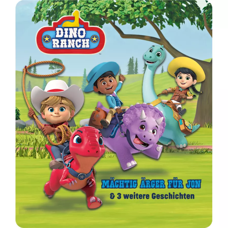 tonies® Dino Ranch - Mächtig Ärger für Jon & 3 weitere Abenteuer