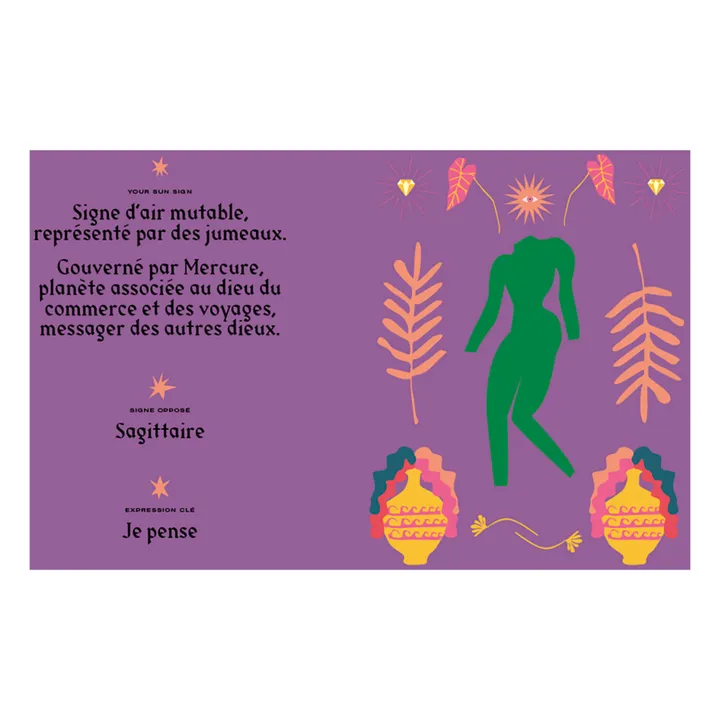 Stella Andromeda Gémeaux | Violet
