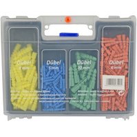 Kit forets & chevilles, 300 pièces