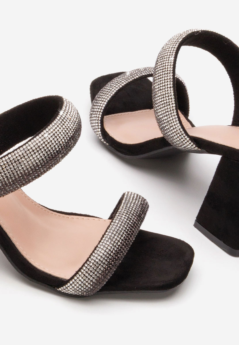 Mules a talon noirs Redax