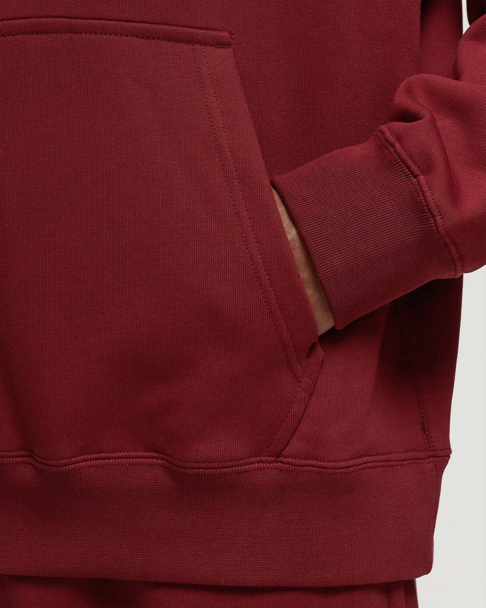 Nike Solo Swoosh Fleece Pullover Hoodie