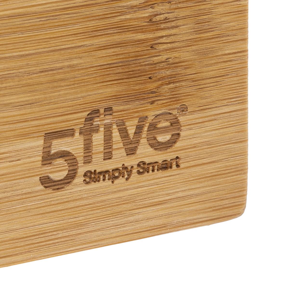 ORGANISEUR BAMBOU 8X38CM SEPARATEURS AMOVIBLES